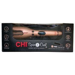 New CHI Spin N Curl Specia Edition in Rose Gold